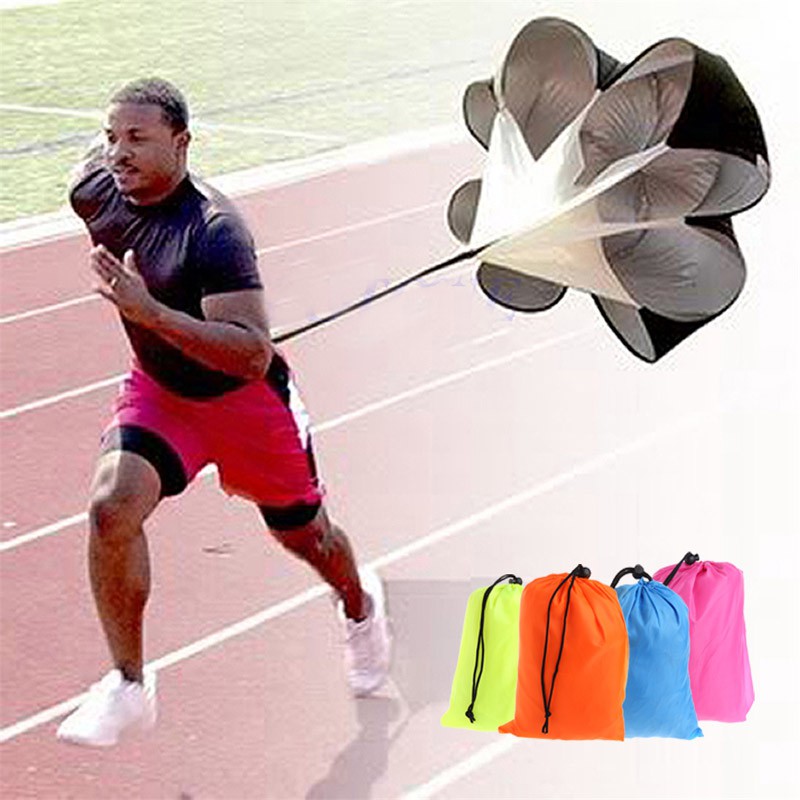 Physport Resistance Parachute 56 Inch Running Parachute for Power Speed