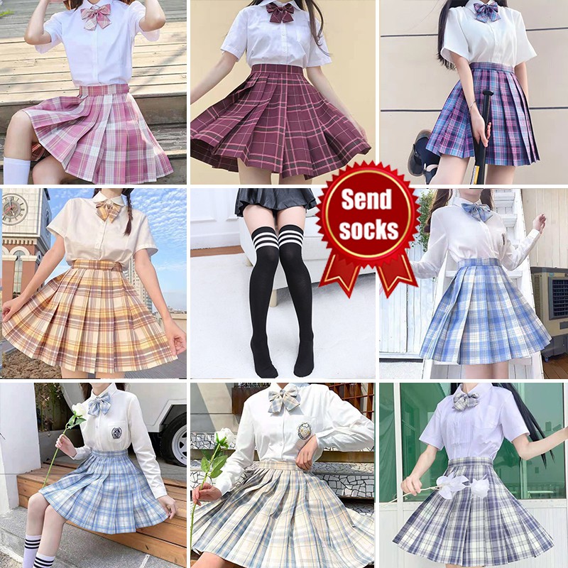 Hollow jk skirt suit  KF11265