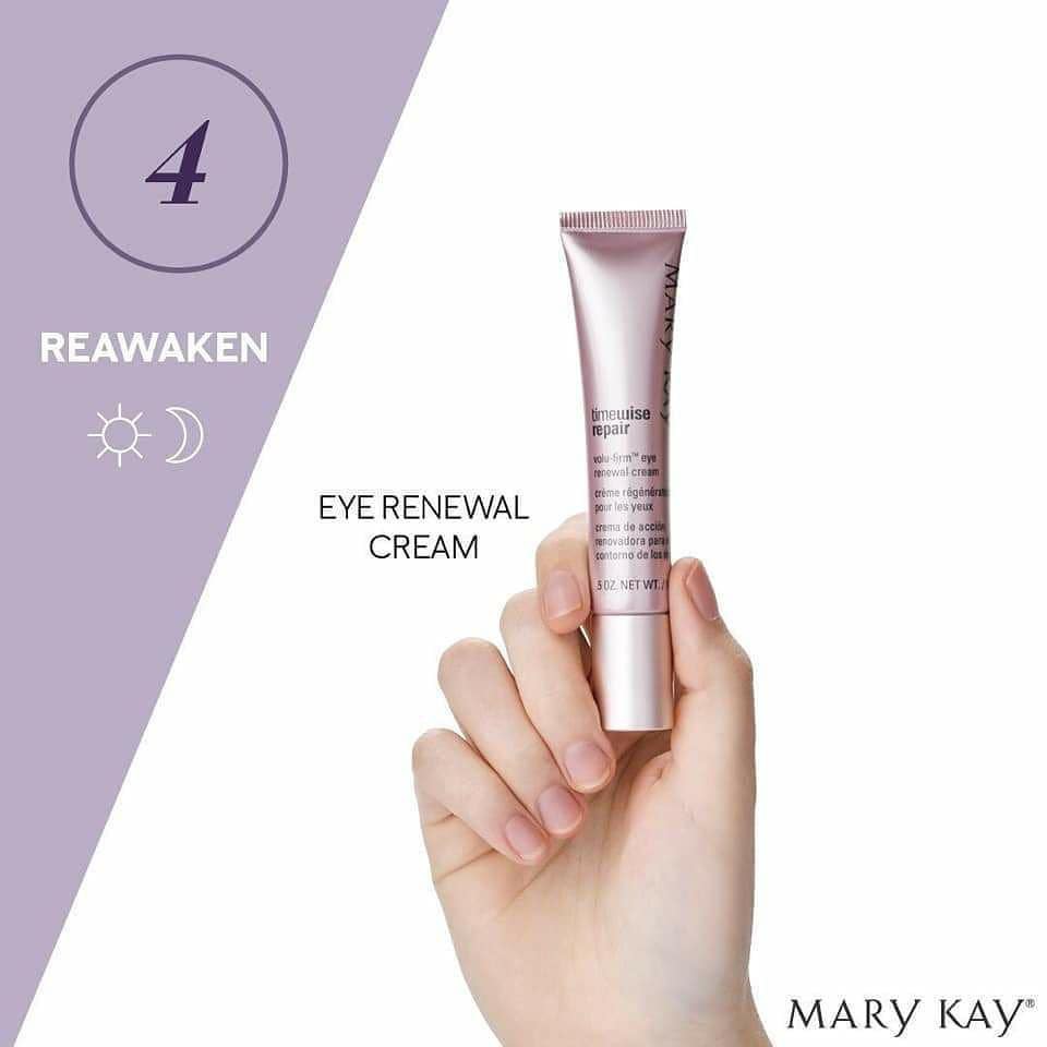 timewise eye renewal cream