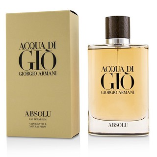 acqua di gio absolu prix