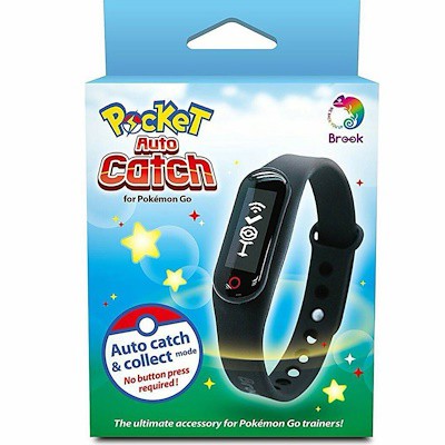 Local Seller Brook Pocket Auto Catch Wristband For Pokemon Go Plus Got Cha Ranger Pokeball Plus Dual Catchmon Shopee Singapore