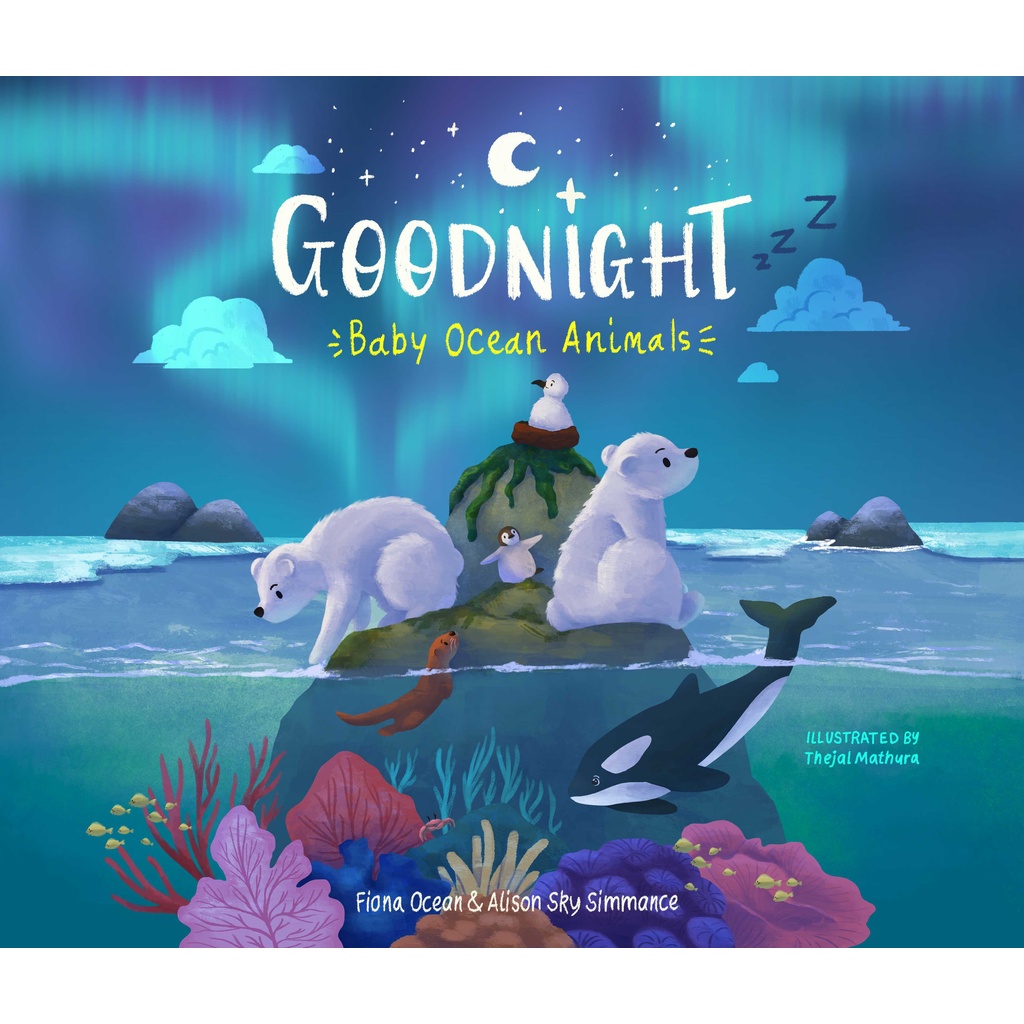 Goodnight, Baby Ocean Animals Hardcover (9789815009354) | Shopee Singapore