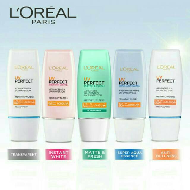 loreal paris spf