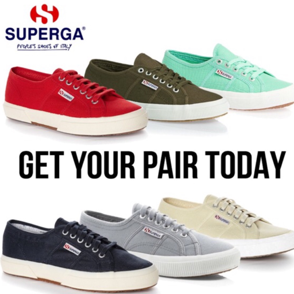 how much is superga shoes in singapore