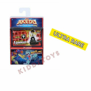 Akedo ultimate arcade warriors (ULTRA RARE) | Shopee Singapore