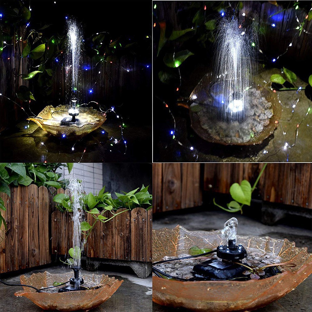 ♘2.8 W LED Solar Water Pump Standing 