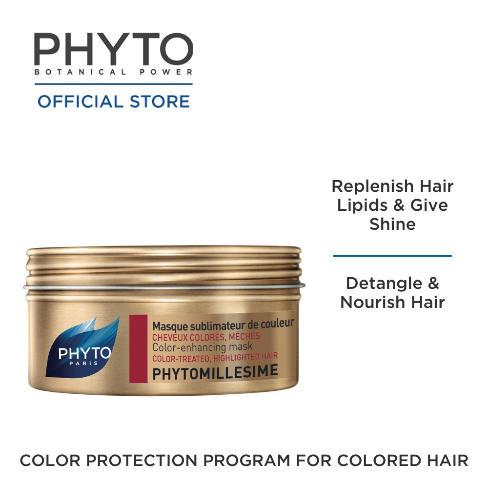 Phyto Phytomillesime ColorEnhancing Mask 200ml Shopee Singapore
