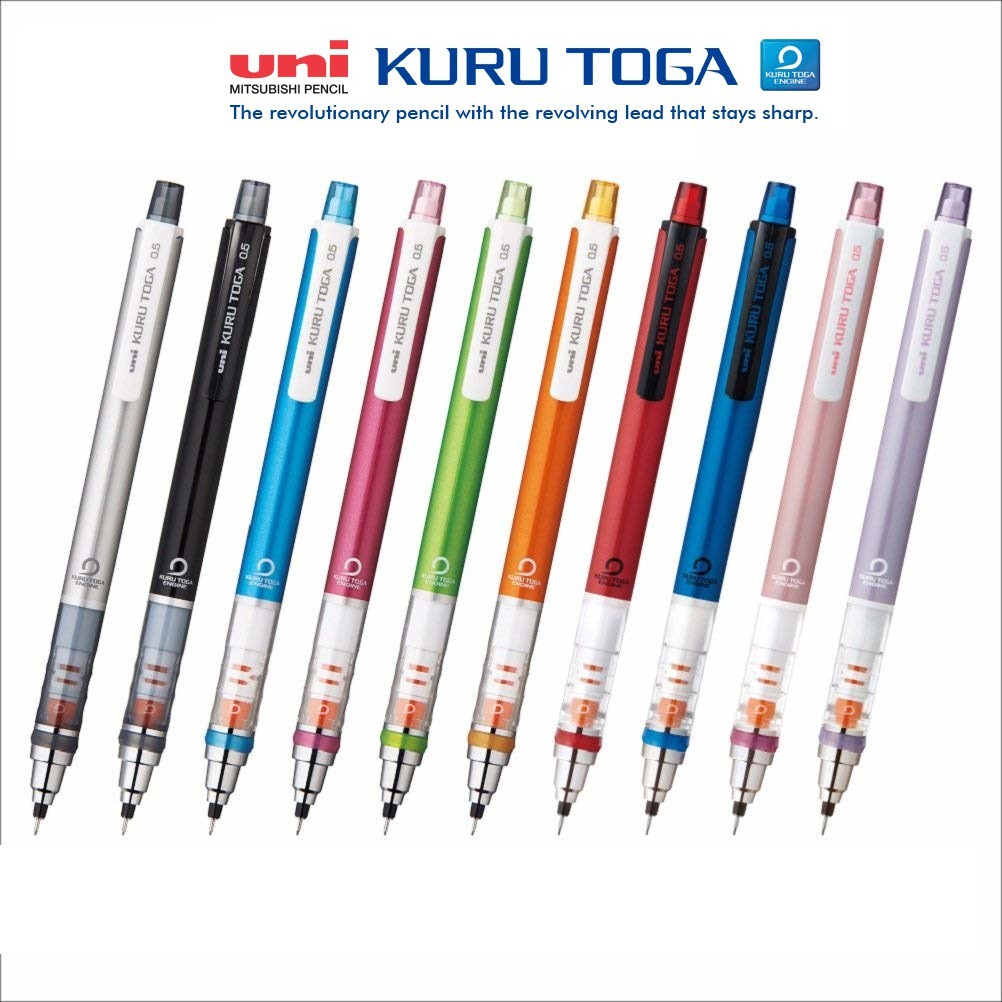 uni kuru toga 0.5 mechanical pencil