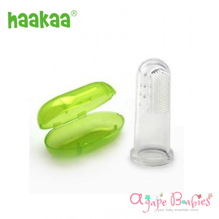 silicone finger brush