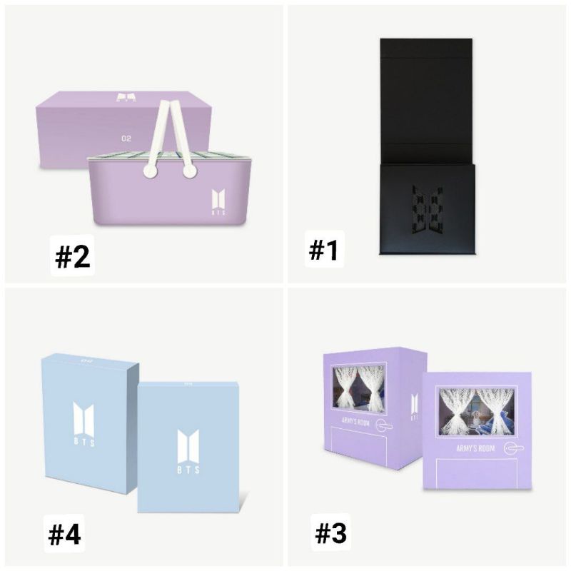 防弾少年団(BTS) - bts merch boxとdvd BTS DVD, Album & Goods