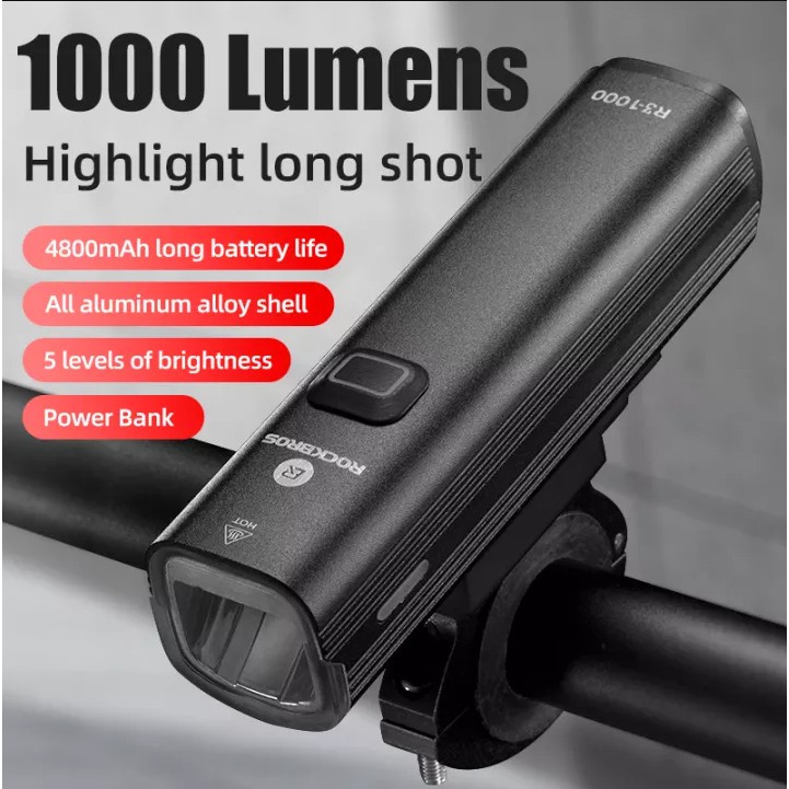 long battery life bike light