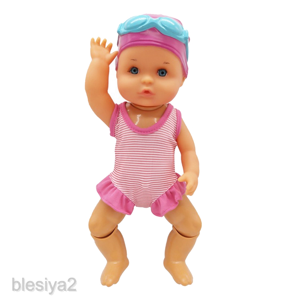 swimming doll toy