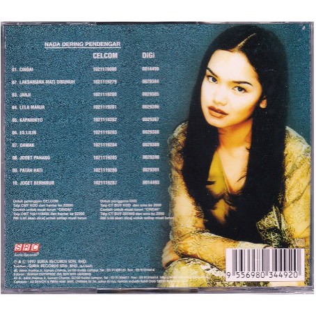 Shop Malaysia Siti Nurhaliza Cindai Cd 1997 Shopee Singapore