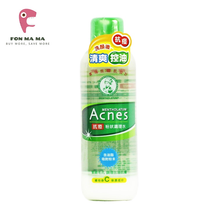 Mentholatum Acnes AntiAcne Powder Conditioning Lotion Astringent Water