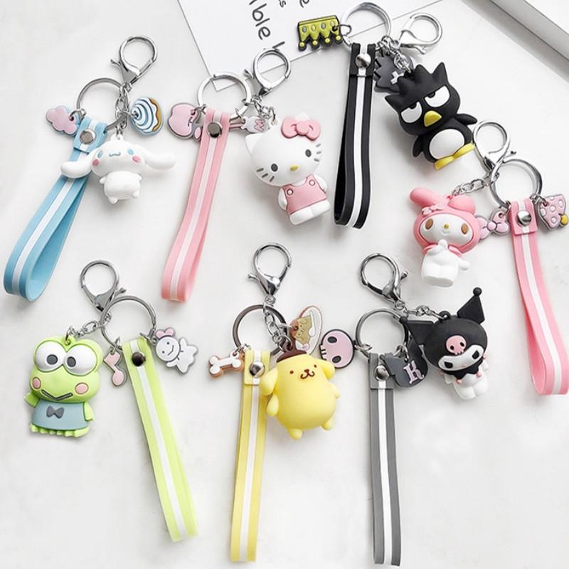 Sanrio Hello Kitty My Melody Keroppi Kuromi Pom Pom Purin Cinnamoroll ...