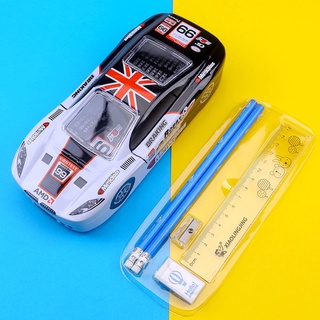 Disney Transformers Car Stationery Box Multi Function Toys Large Capacity Pupils 1 3 Grade Pencil Box迪士尼变形金刚汽车文具盒多功能玩具大容量小学生1 3 年级铅笔盒disney 迪士尼材质 铁适用年龄段 6岁以上 中国大陆