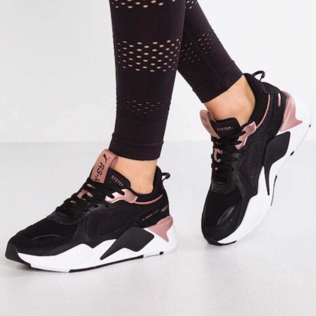 puma rs x rose gold