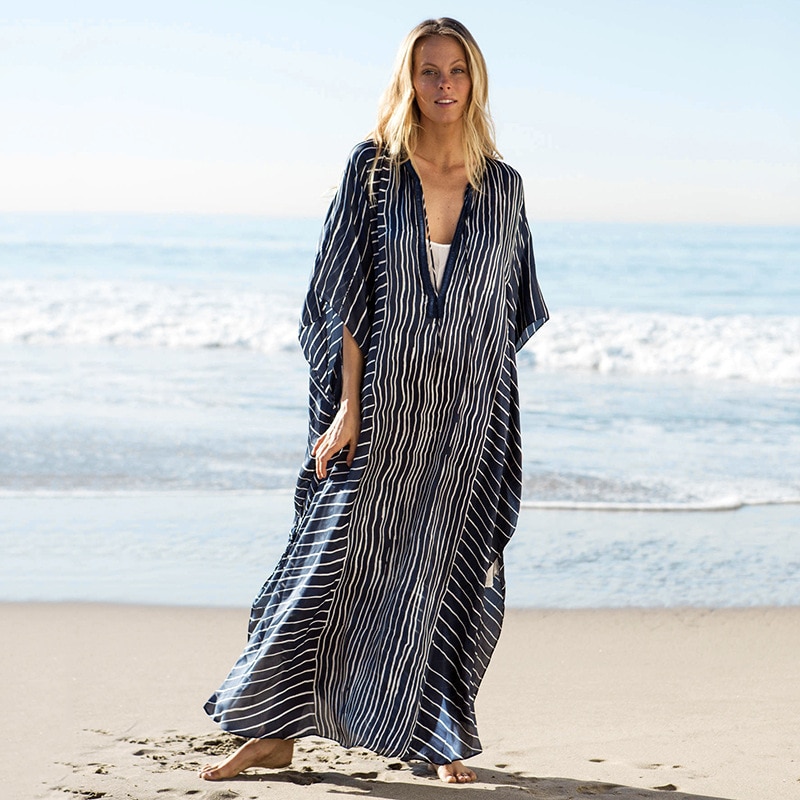 caftan beachwear
