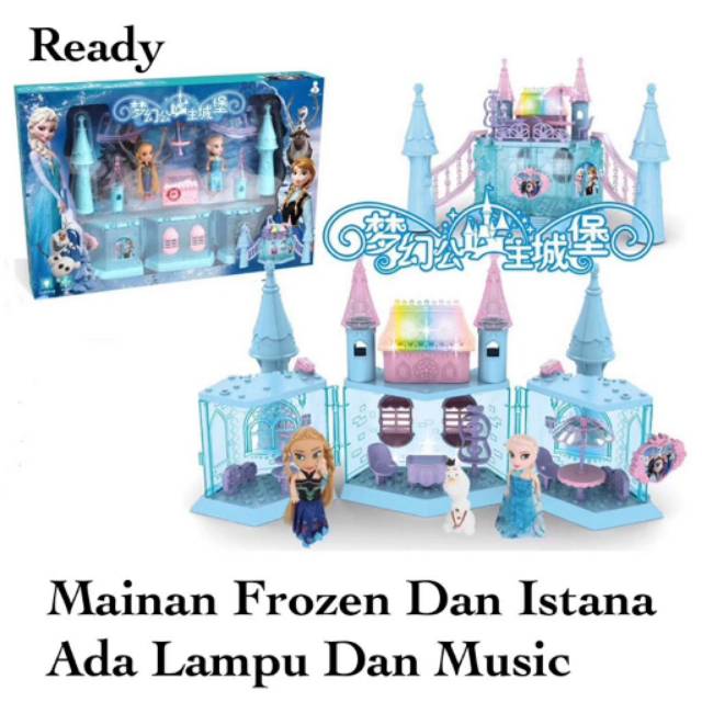 frozen dream castle