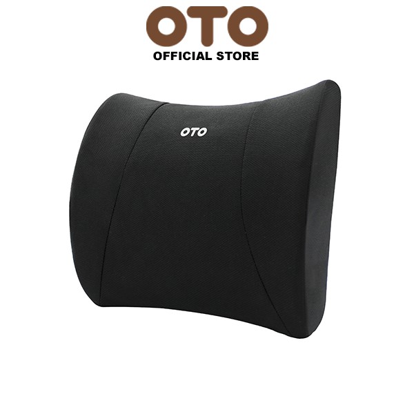 OTO Back Soother BS006 Ergonomic design Back Support with Vibration massage for lower back use