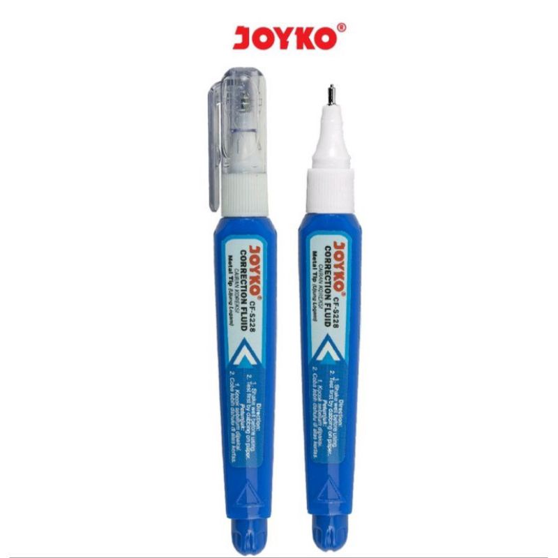 Tipx Correction Fluid / Correction Liquid Eraser / Joyko CFS228