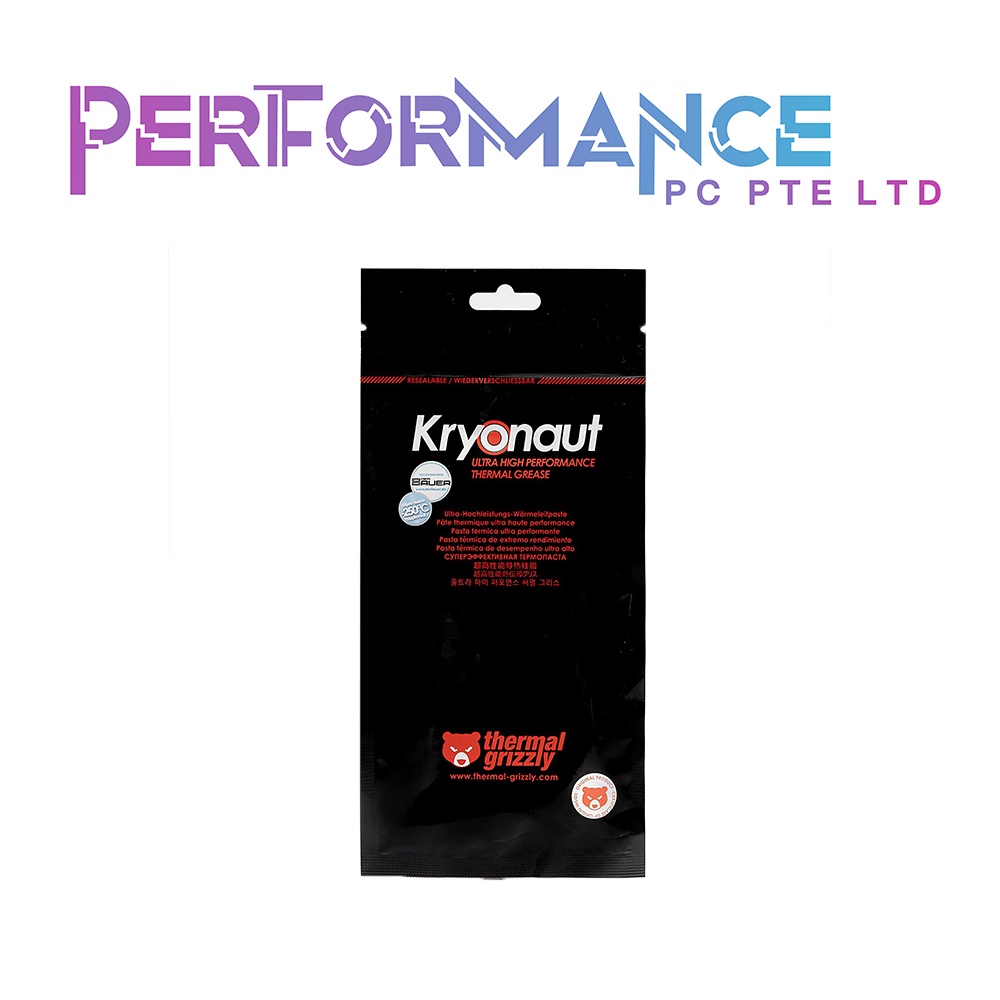 Thermal Grizzly Kryonaut High Performance Thermal Paste, Thermal Grease