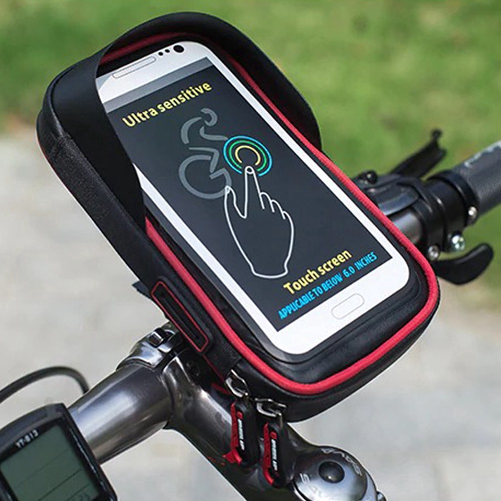 bicycle cell phone bag