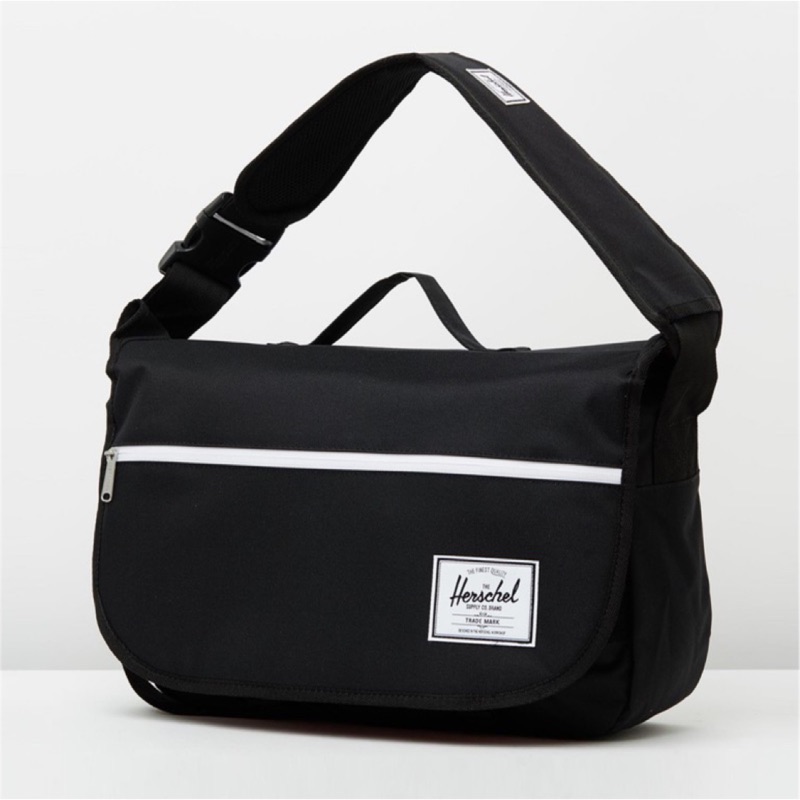 herschel pop quiz messenger bag