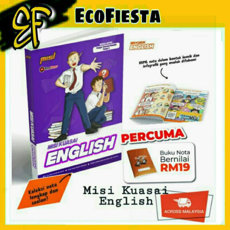 Book Misi Brushai English Children Kanak Shopee Singapore