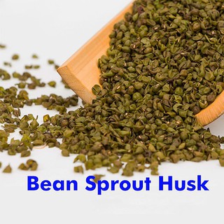 Natural Bean Sprout Husk Pillow Beansprout Baby Pillow 100% Handmade Beanie