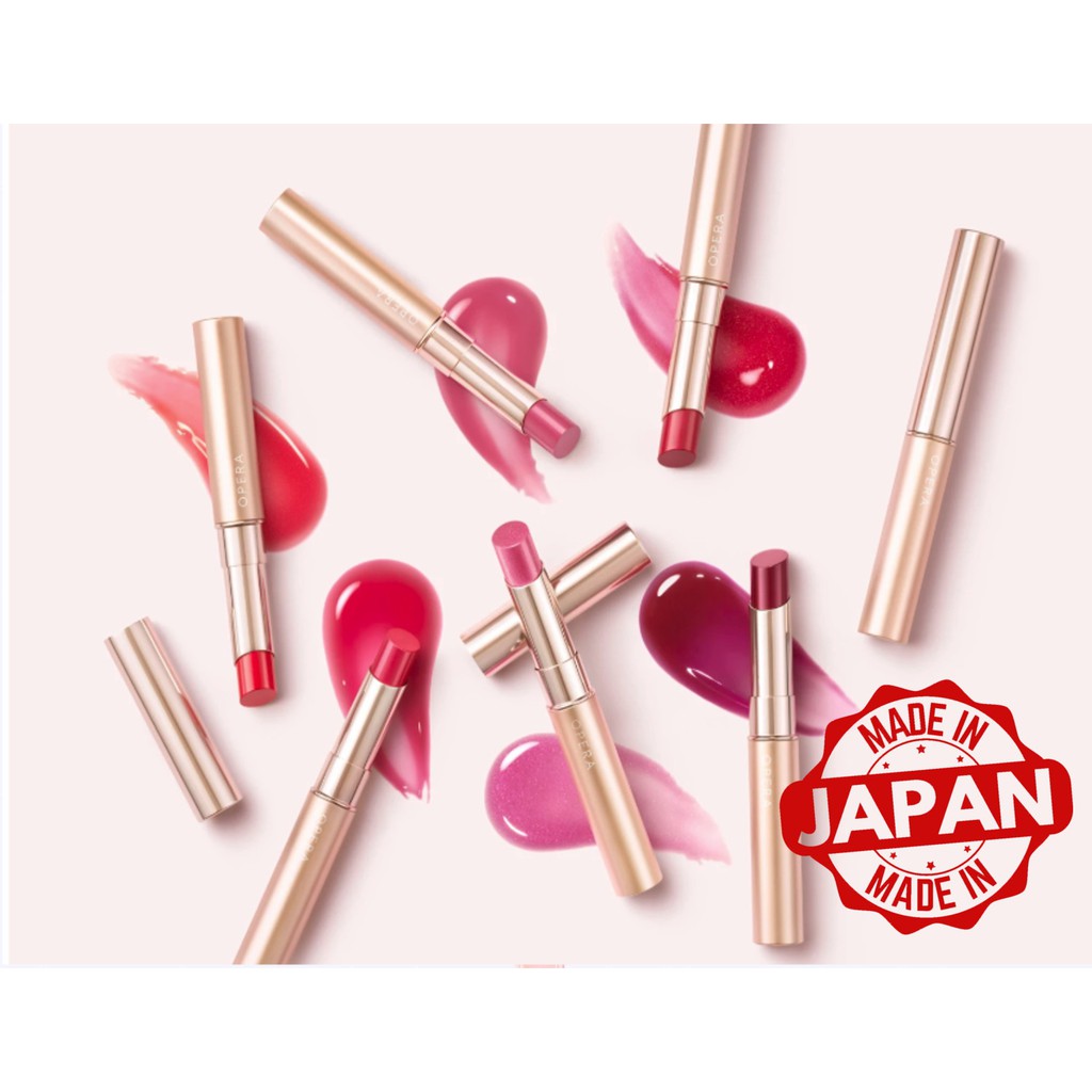 Opera Sheer Lip Color Rn Stick Popular Gloss Japan New Version Shopee Singapore