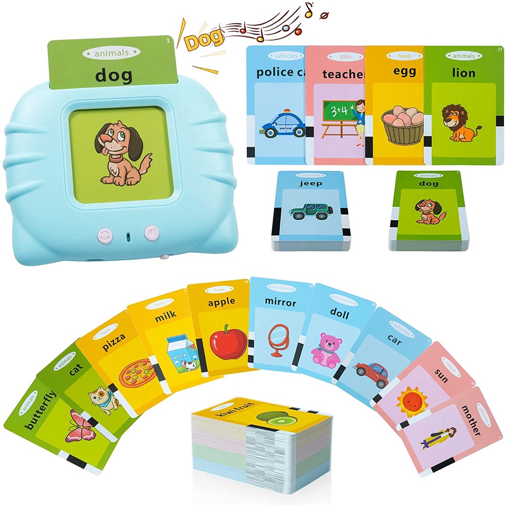 112 /224 Talking Baby Flash Cards, Learning Resource Electronic