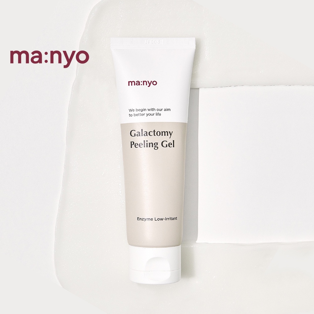 MANYO Exfoliating Galactomy Enzyme peeling gel 75ml | Shopee Singapore