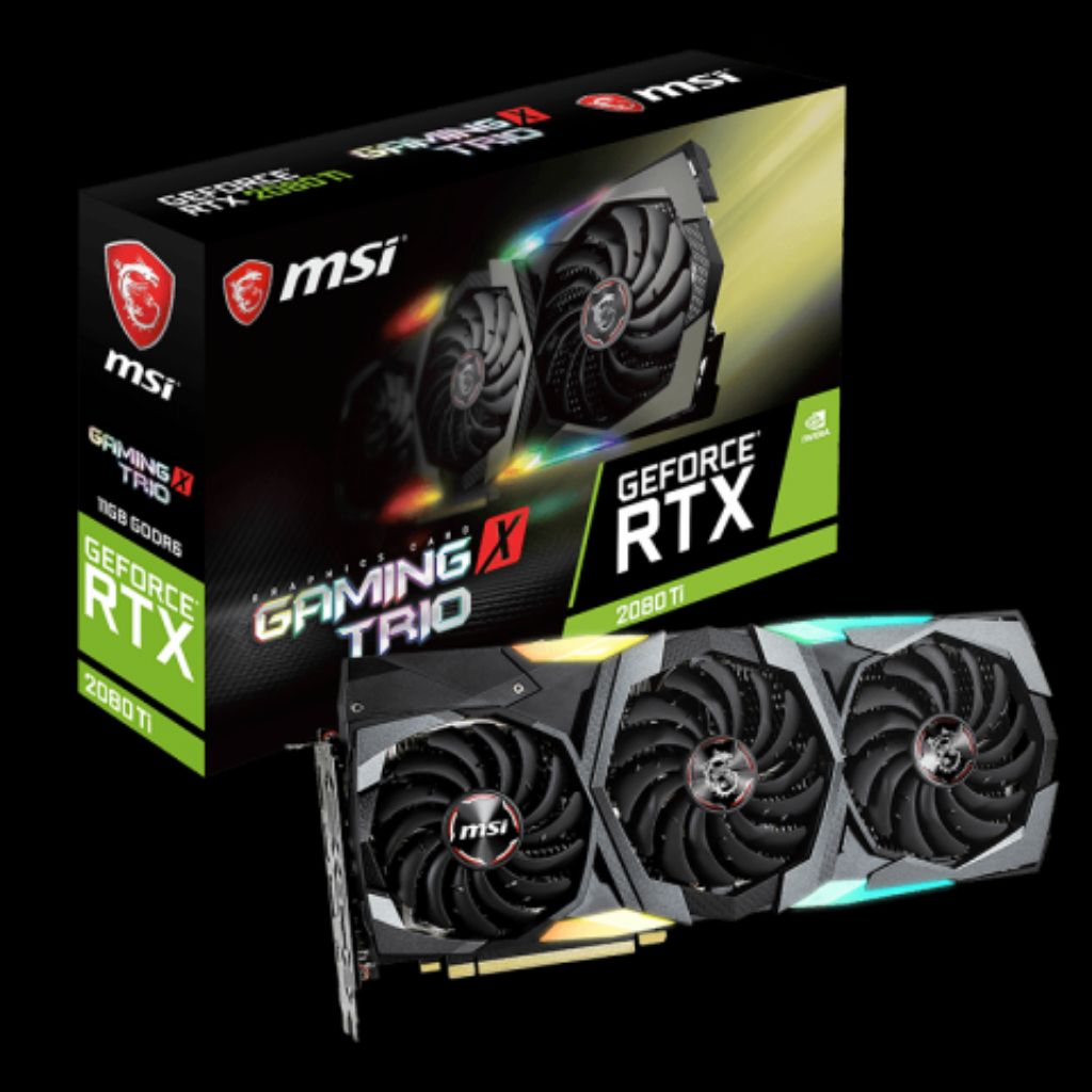 Разгон видеокарты msi rtx 2080 ti