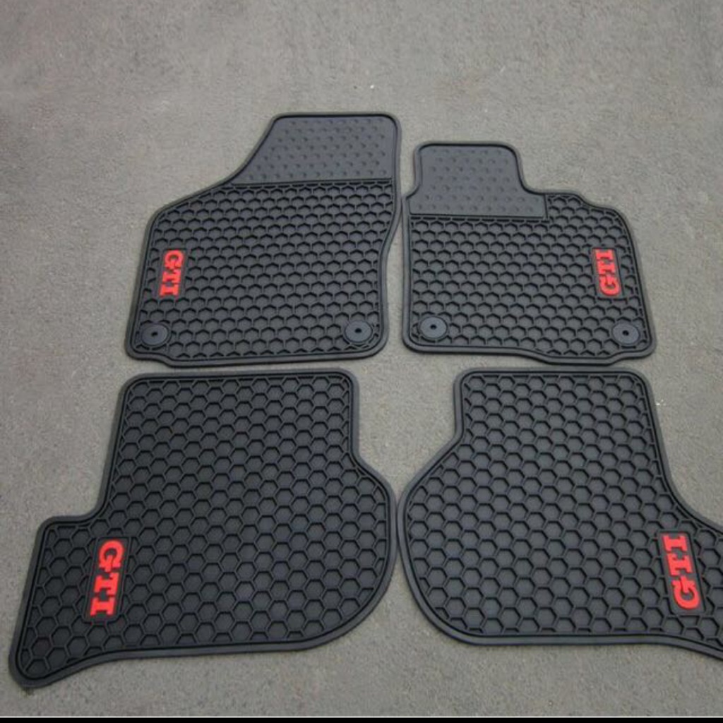 Sold Out Volkswagen Vw Car Mat Carpet Gti Jetta Golf Mk5 Mk6