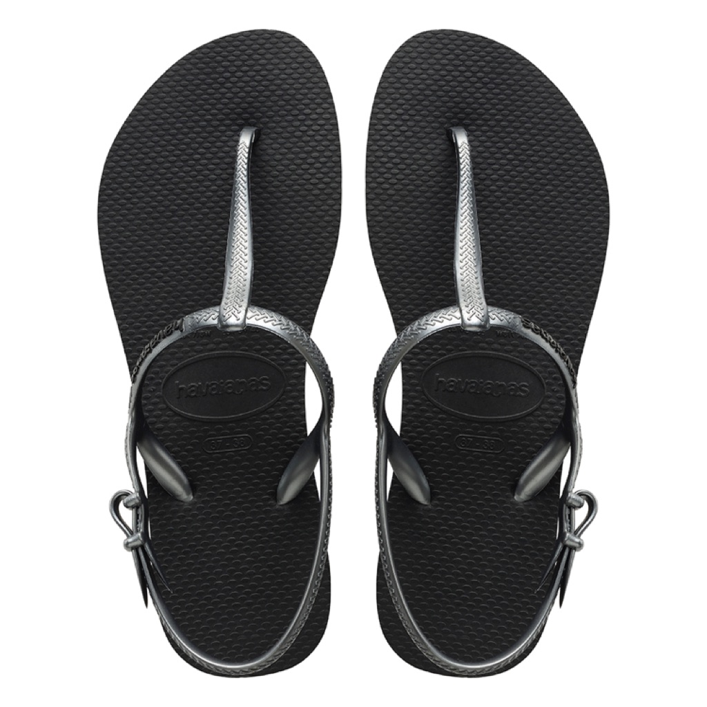 havaianas strappy sandals