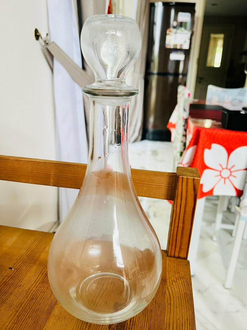 即納 最大半額 1 Bormioli Rocco Loto Glass Wine Decanter With Stopper Matzi27 Com