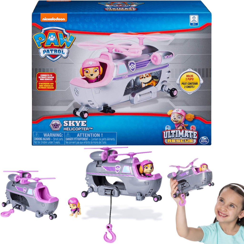 paw patrol skye mini helicopter