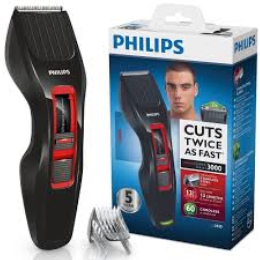 philips machine hair cutting