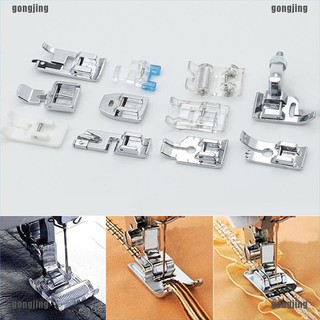 【COD】11pcs Multi Function Presser Foot Domestic Sewing Machine Feet Accessories Set