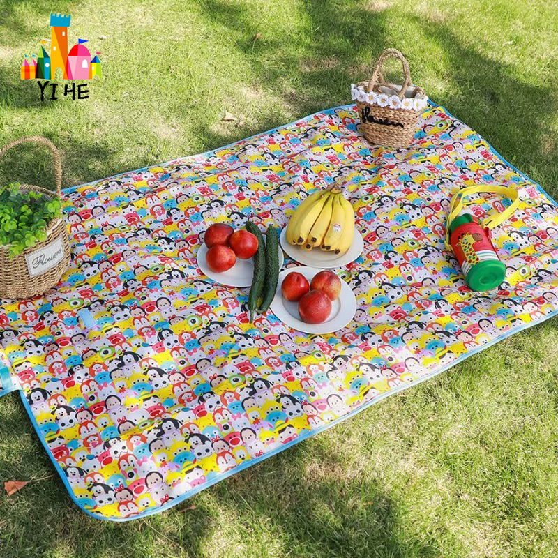 100×150 Cartoon Picnic Mat Waterproof Beach Blanket Folding Travel Camping  Mat Tsum Tsum Doraemon Chip n Dale Duffy Cat | Shopee Singapore