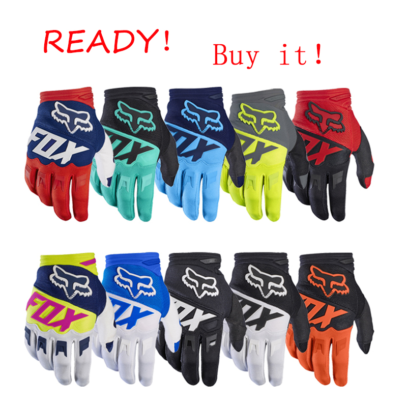 fox dirt bike gloves