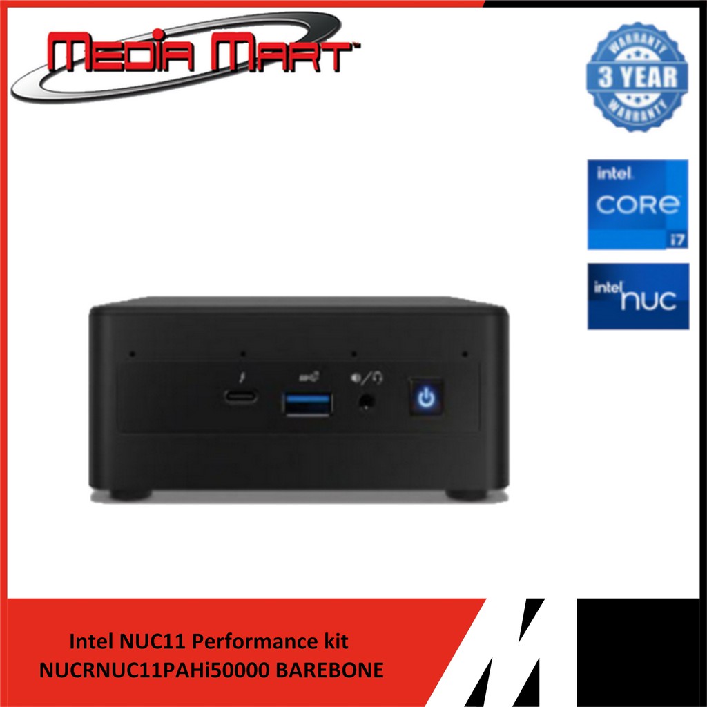 Intel NUC11 Performance kit-Intel NUC Panther Canyon RNUC11PAHi50000 ...