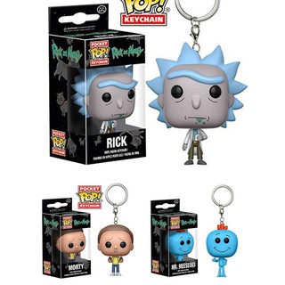 Funko Pop Rick And Morty Mrmeeseeks Pvc Action Figure - 