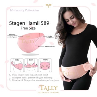 Pregnant Corset STAGEN TALLY 589 Pregnancy Support Pregnant Women - Maternity / Pregnancy Belt #2