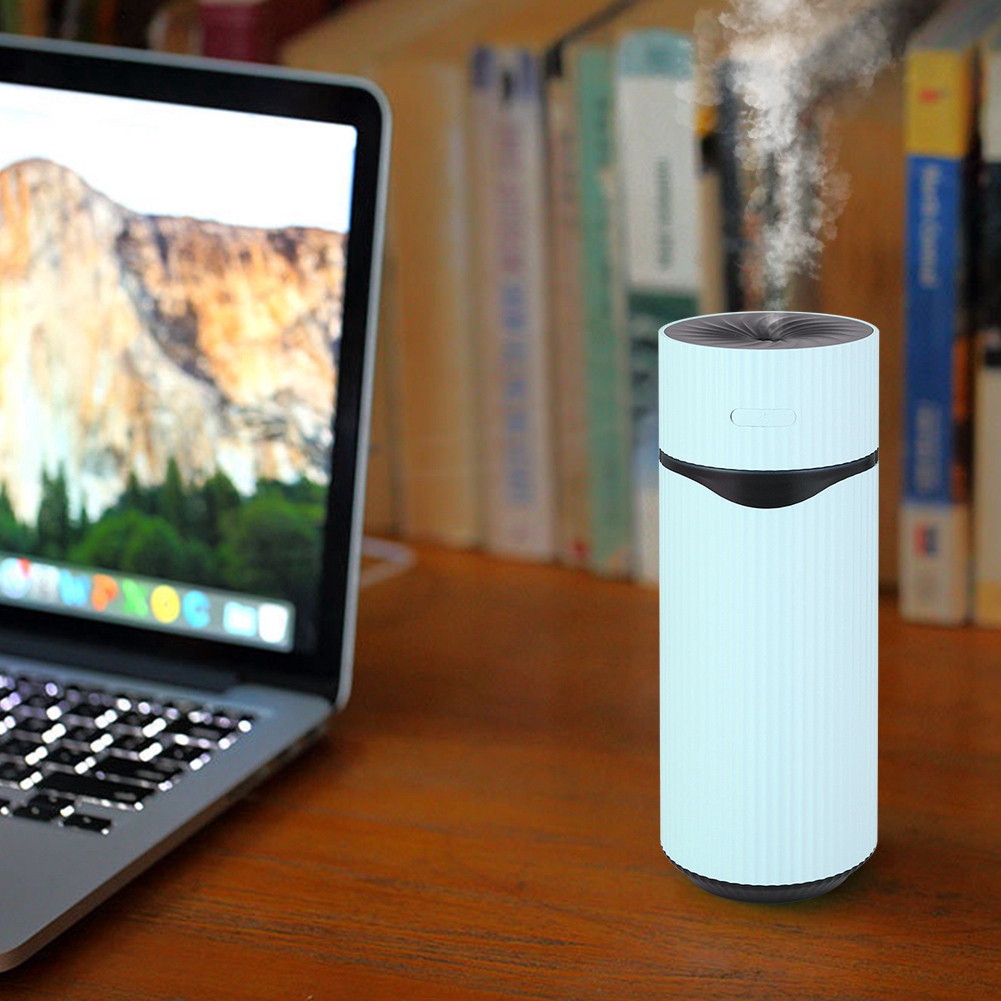 Usb Mini Humidifier Quiet Portable Small Desk Humidifier For