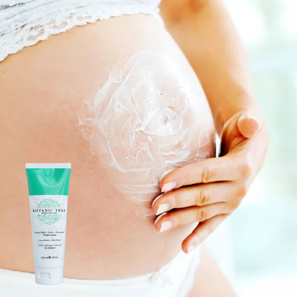 botanic tree stretch mark cream
