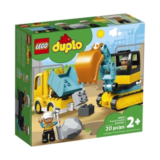 duplo dumper truck