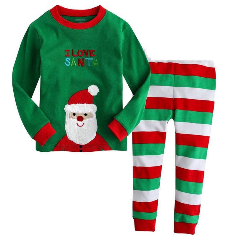 santa baby pyjamas