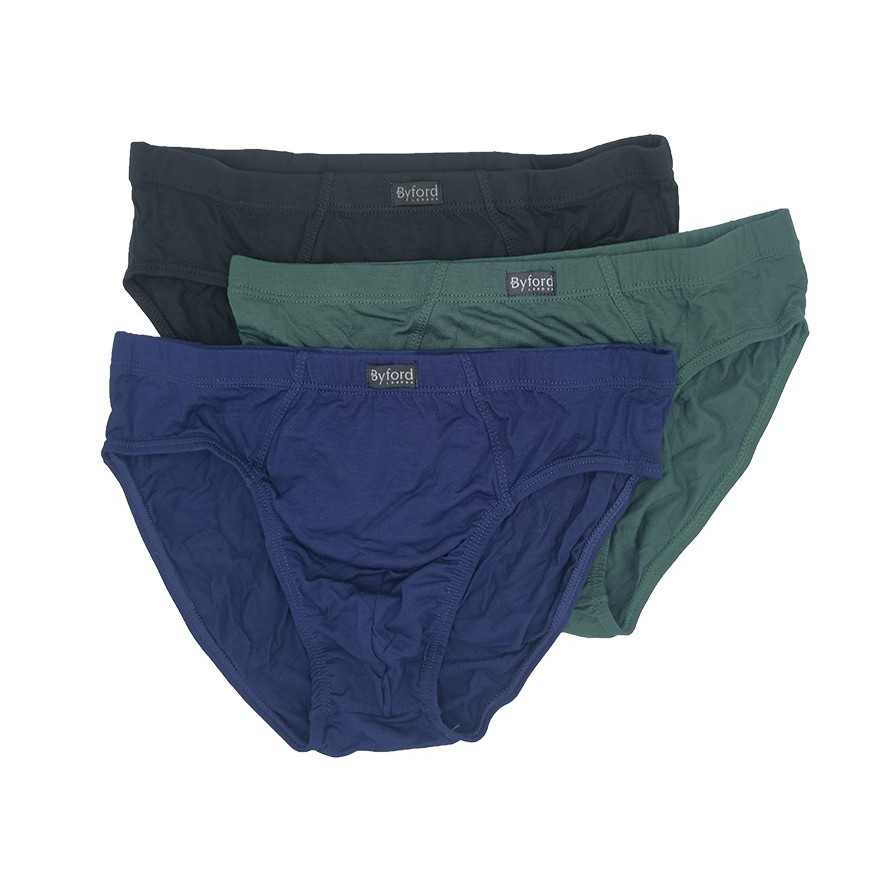 Byford 3pcs Men Briefs Bamboo Mini 907268 Shopee Singapore